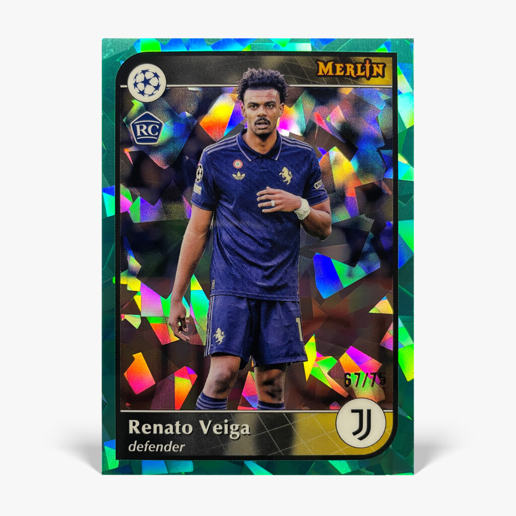 2024-25 Topps Merlin UCC - Renato Veiga /75