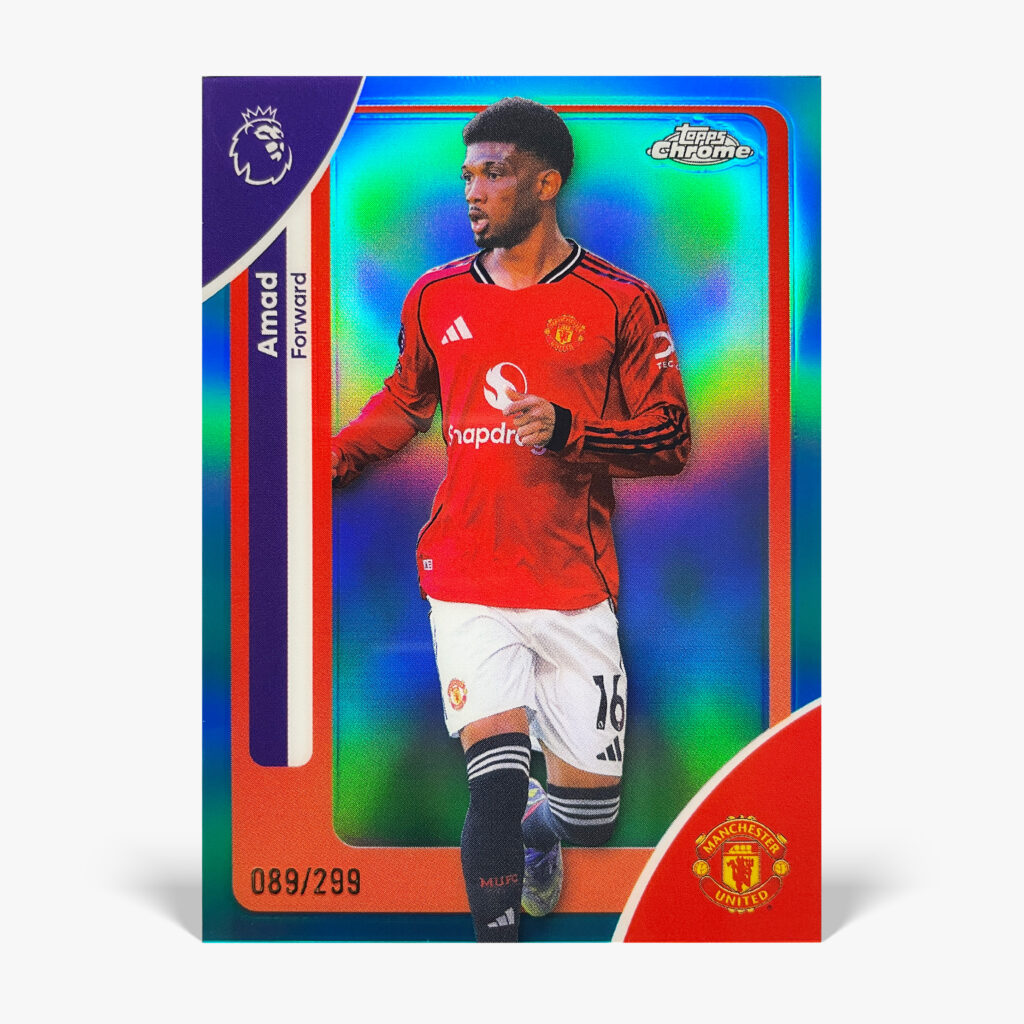 2025-26 Topps Chrome Premier League - Amad /299