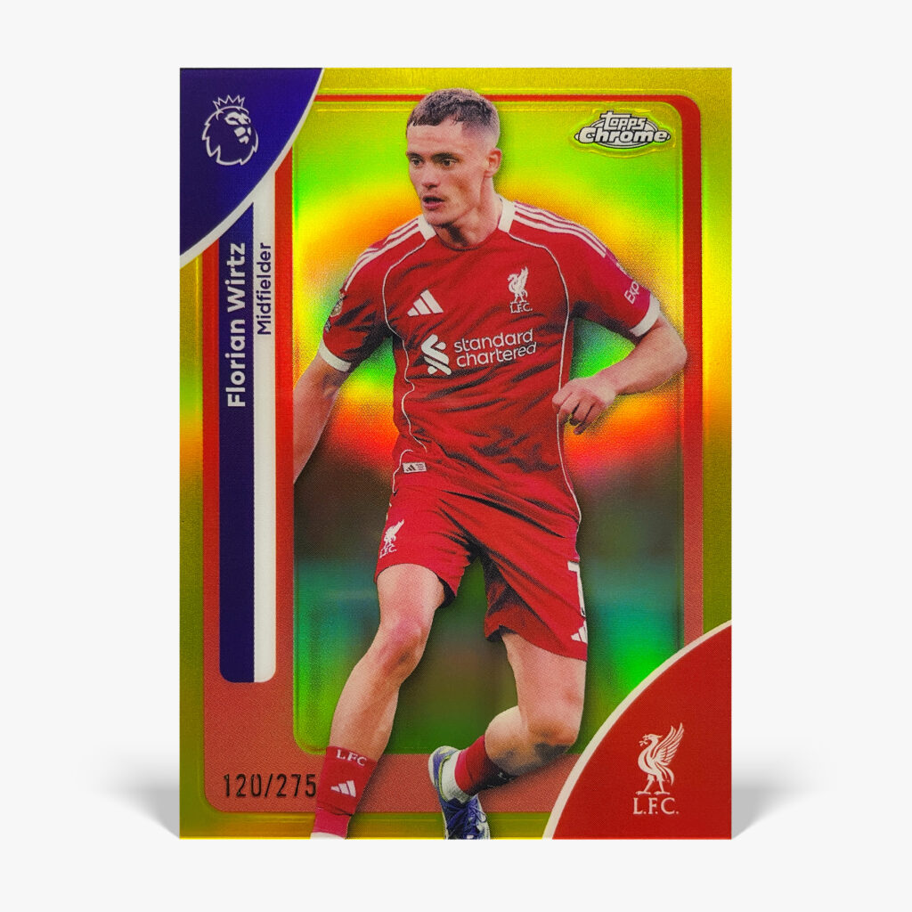 2025-26 Topps Chrome Premier League - Florian Wirtz /275
