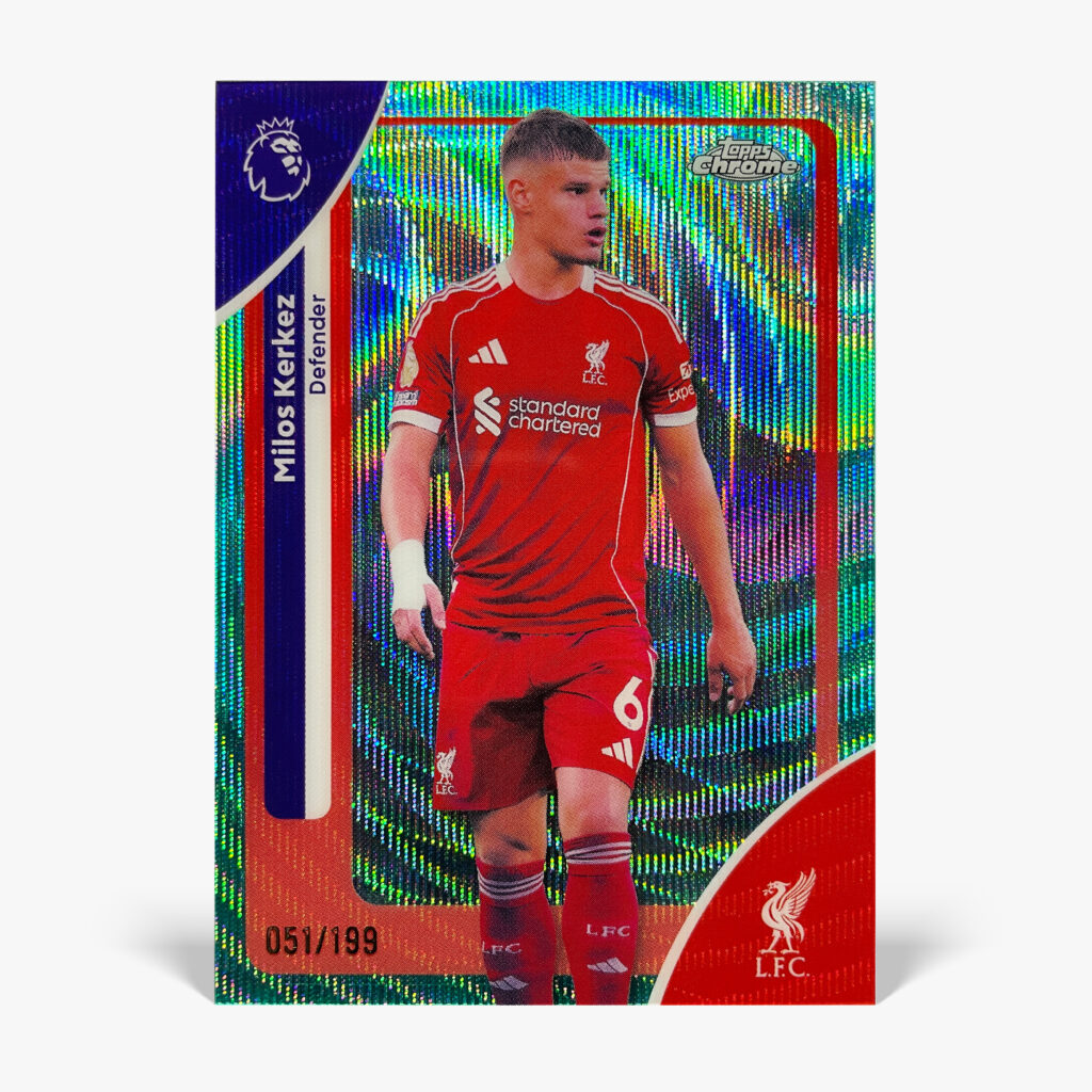 2025-26 Topps Chrome Premier League - Milos Kerkez /199