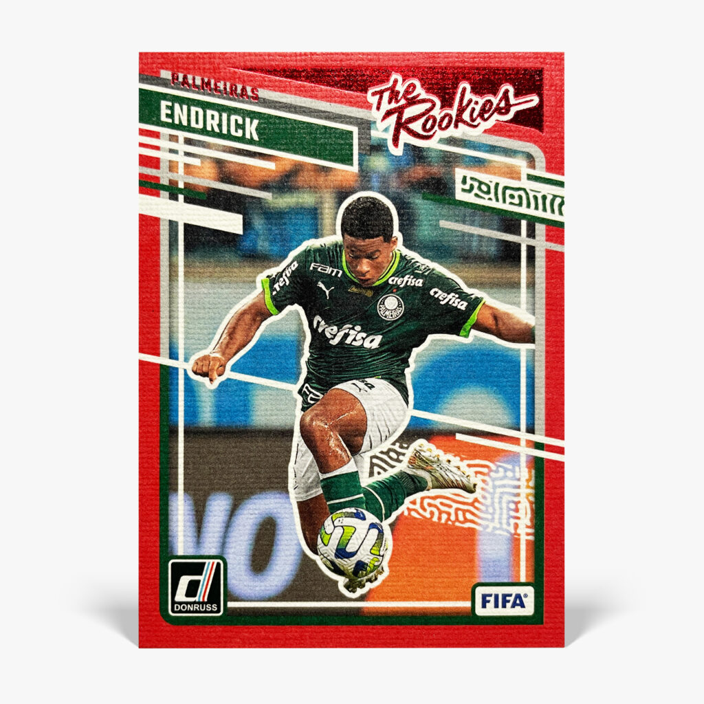 2023-24 Panini Donruss - The Rookies (RED) - Endrick