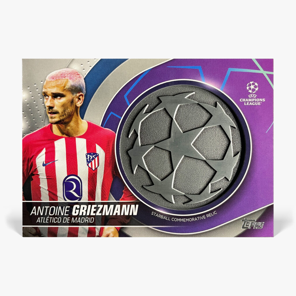 2023-24 Topps UCC - Starball Relic - Antoine Griezmann
