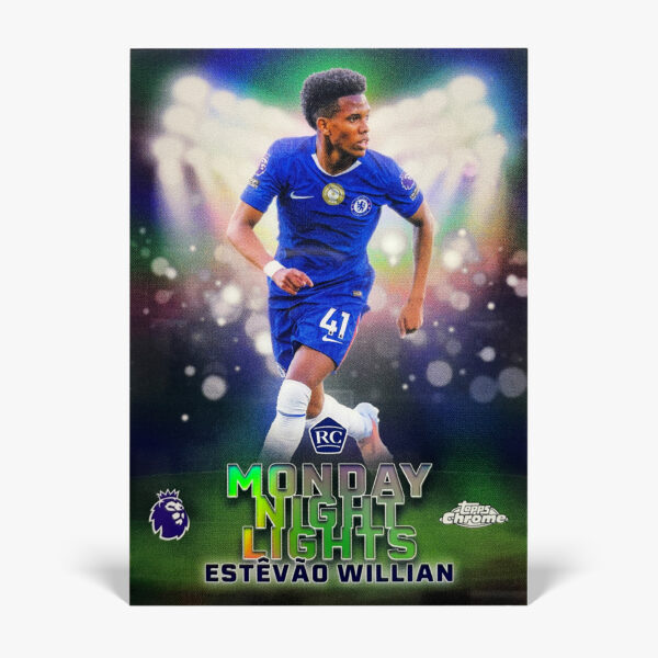 2025-26 Topps Chrome Premier League - Monday Night Lights - Estêvão Willian