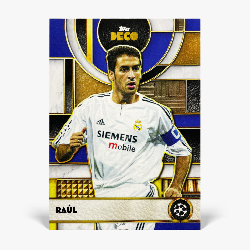 2025-26 Topps Deco UCC - Joueur Emblématique - Raúl