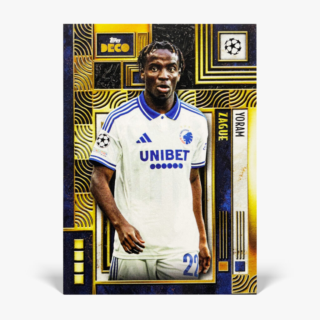 2025-26 Topps Deco UCC - Yoram Zague