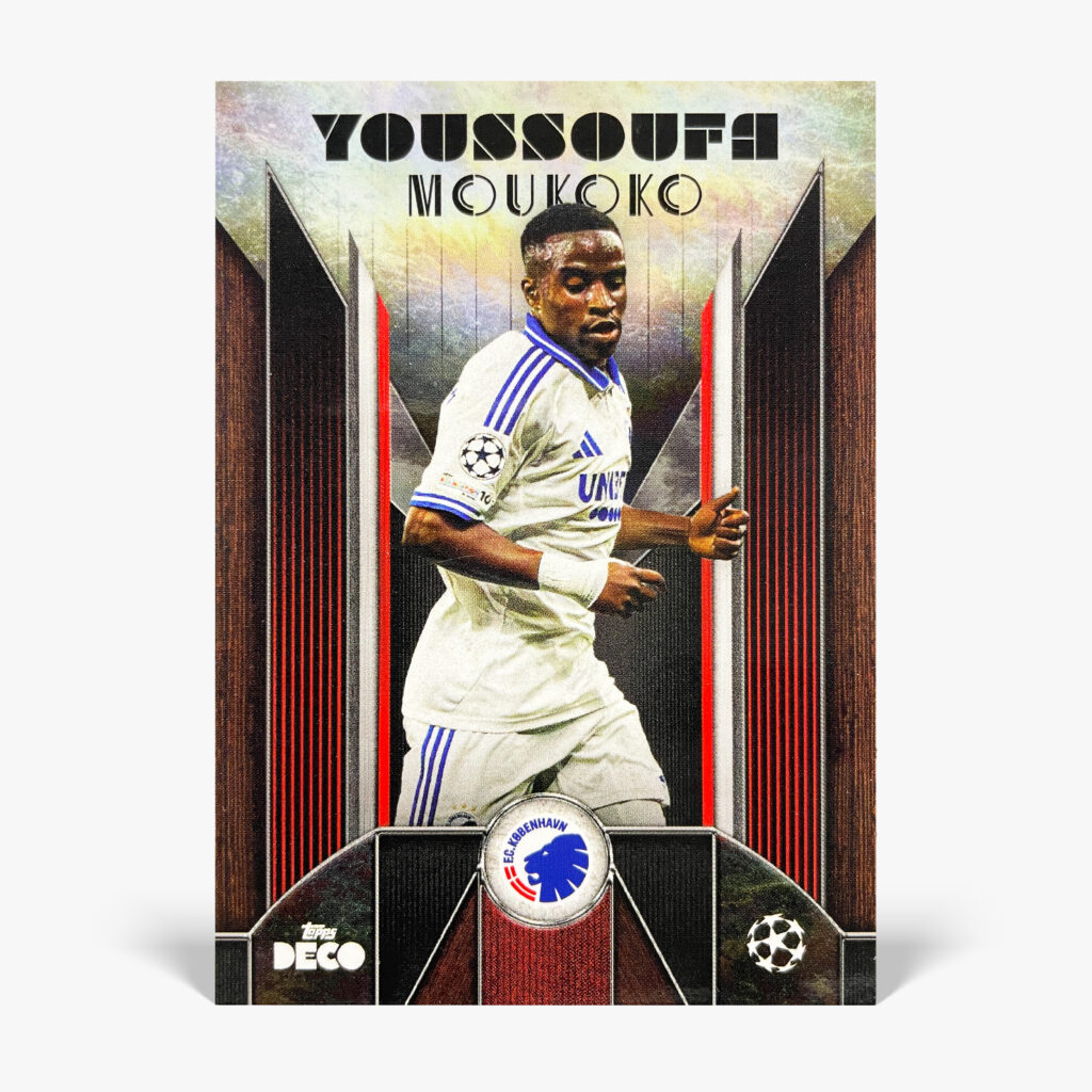 2025-26 Topps Deco UCC - Youssoufa Moukoko