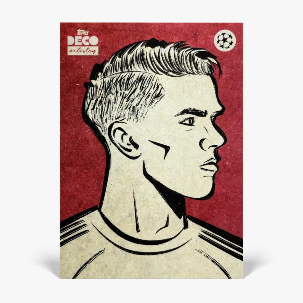 2025-26 Topps Deco UCC - Artistry - Viktor Gyökeres
