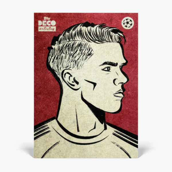 2025-26 Topps Deco UCC - Artistry - Viktor Gyökeres
