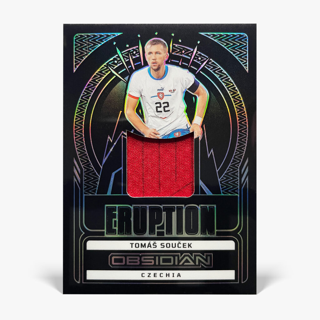 2022-23 Panini Obsidian - Tomáš Souček Relic /199