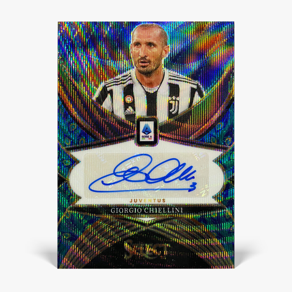 2024-25 Panini Select Serie A - Peacock - Giorgio Chiellini