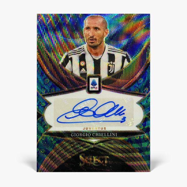2024-25 Panini Select Serie A - Peacock - Giorgio Chiellini