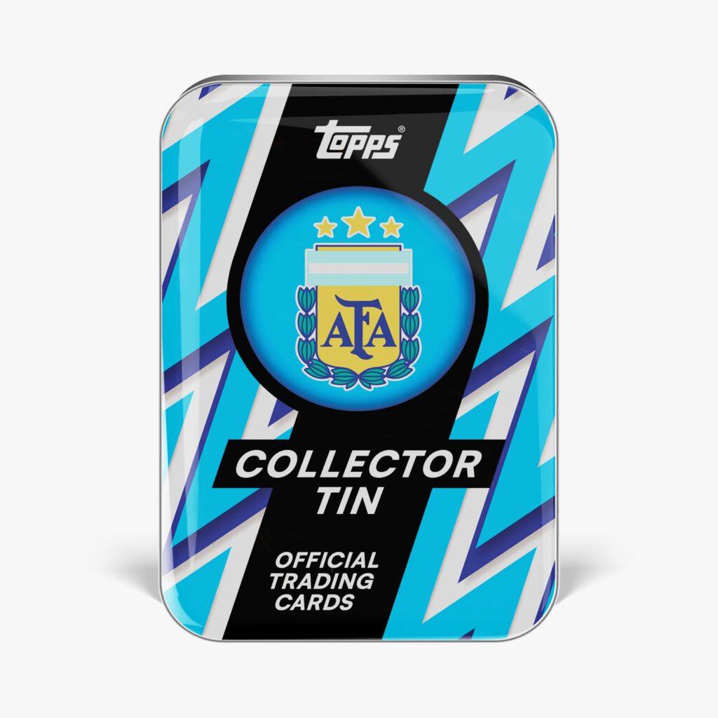 2026 Topps Argentina Collector Tin
