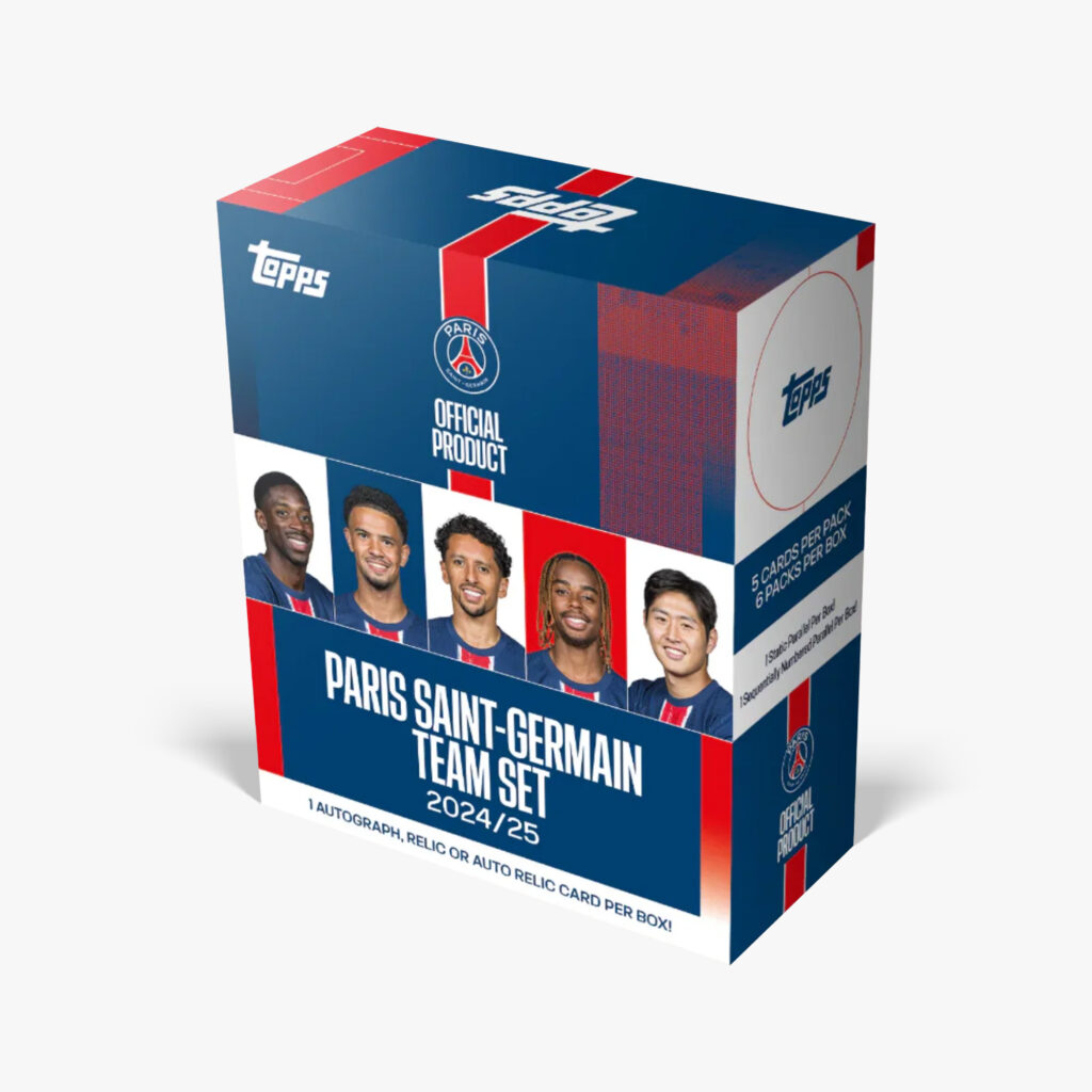 2024-25 Topps Team Set - PSG