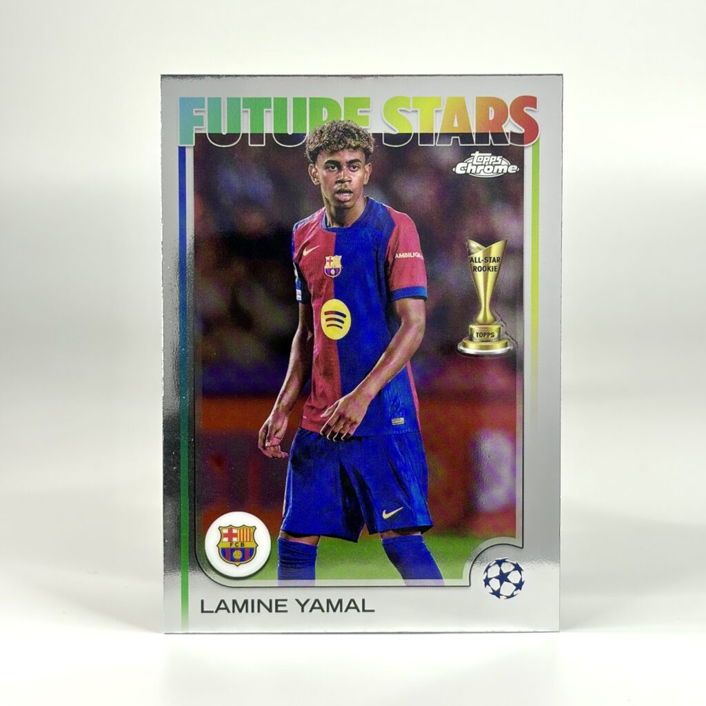 2024-25 Topps Chrome UCC - Future Stars - Lamine Yamal #27