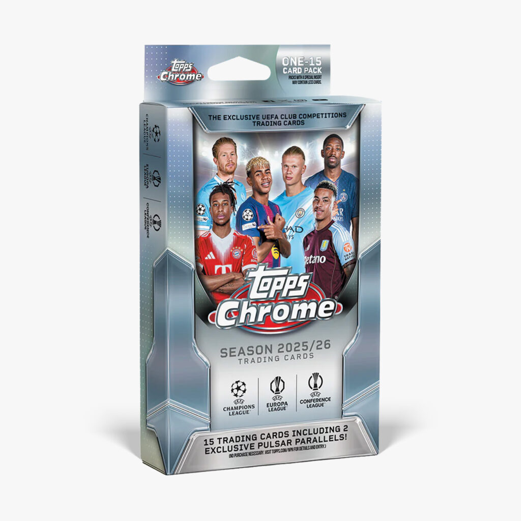 2025-26 Topps Chrome UCC - Hanger Box