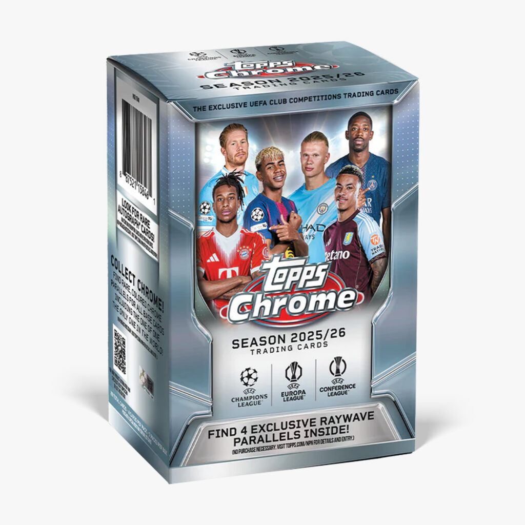 2025-26 Topps Chrome UCC - Value Box