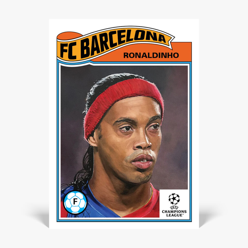 2026 Topps Living Set - Ronaldinho #874