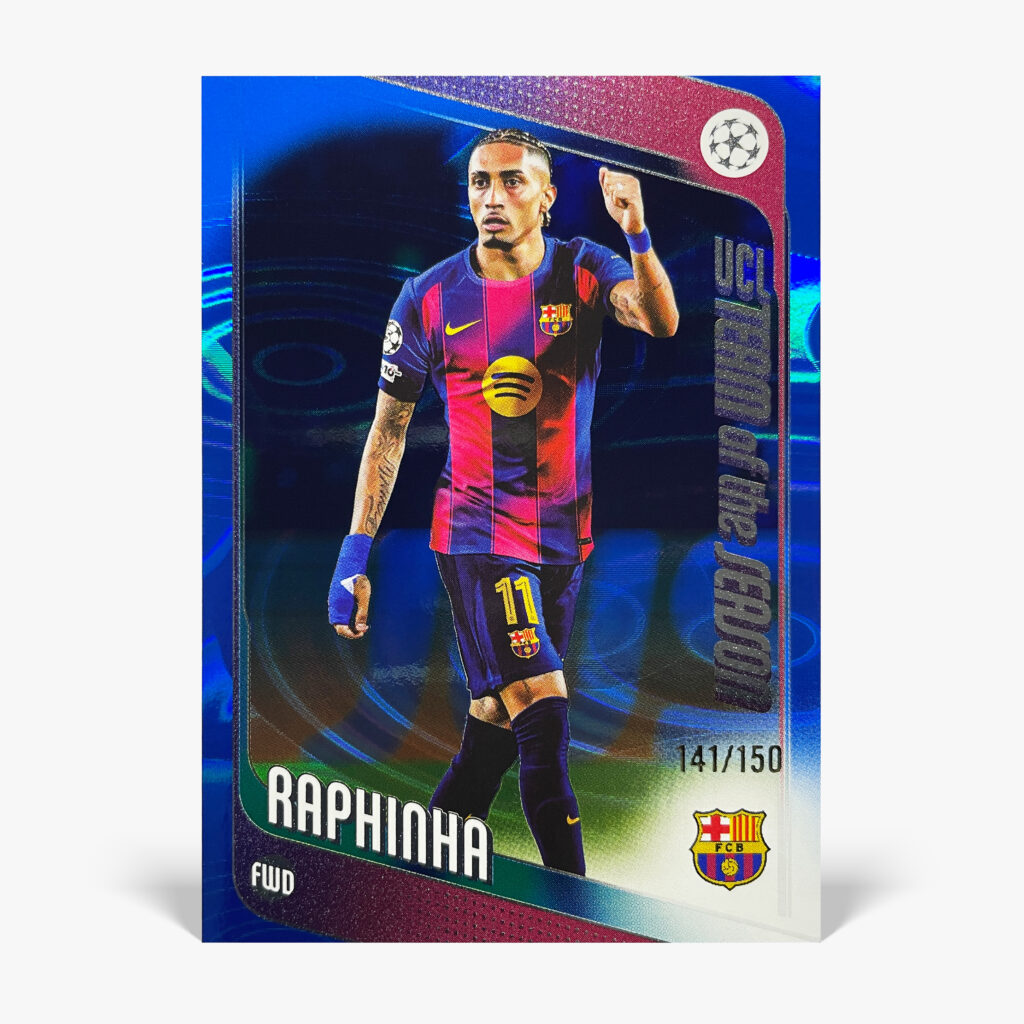 2025-26 Topps UCC - Raphinha /150