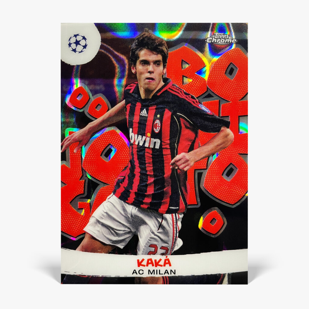 2022-23 Topps Chrome UCC - Joga Bonito - Kaká