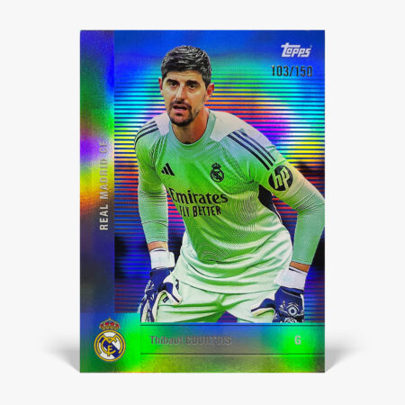 2025-26 Topps Team Set Real Madrid - Thibaut Courtois /150