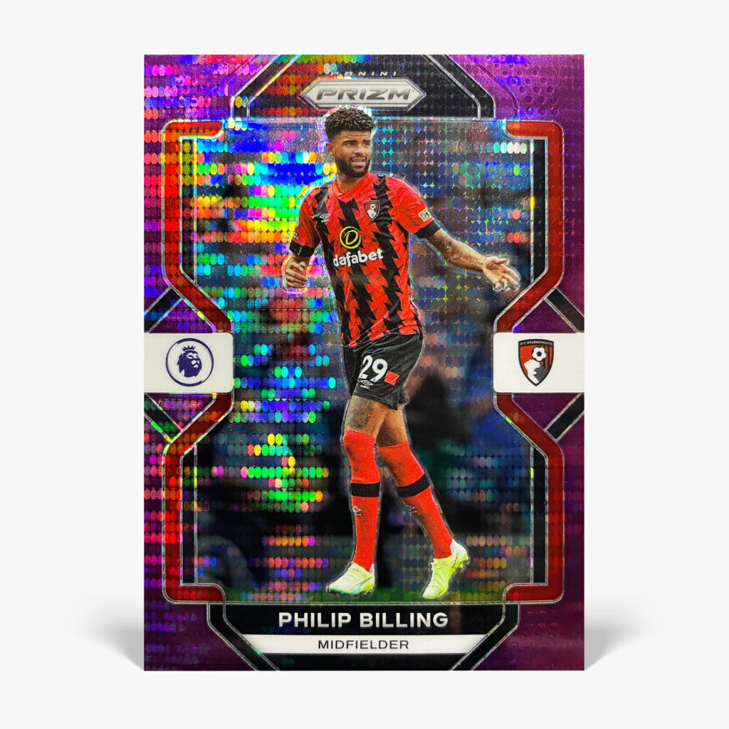 2022-23 Panini Prizm Premier League - Purple Pulsar - Philip Billing