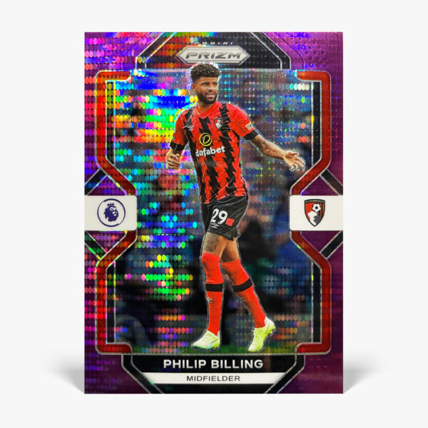 2022-23 Panini Prizm Premier League - Purple Pulsar - Philip Billing