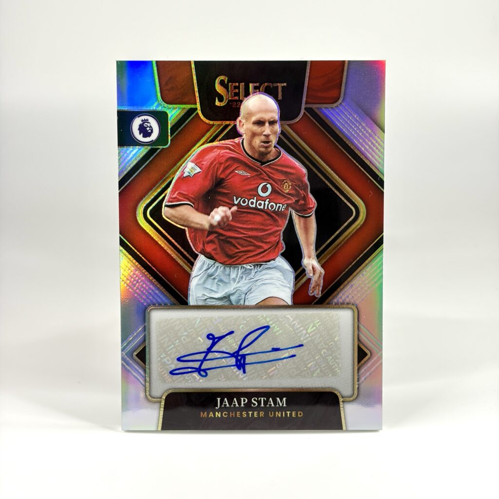 2022-23 Panini Select Premier League - Jaap Stam Autograf