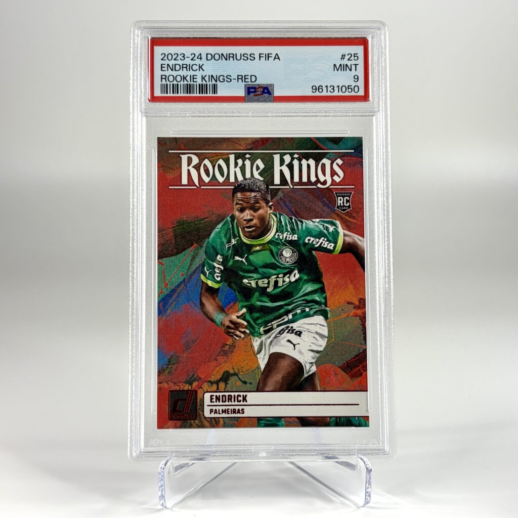 2023-24 Panini Donruss - Rookie Kings (RED) - Endrick PSA 9