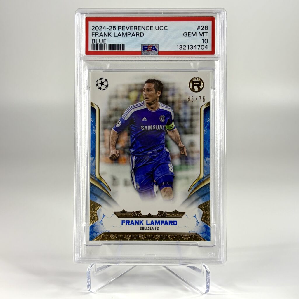 2024-25 Topps Reverence UCC - Frank Lampard /75