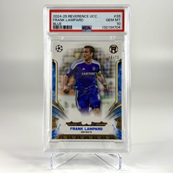 2024-25 Topps Reverence UCC - Frank Lampard /75