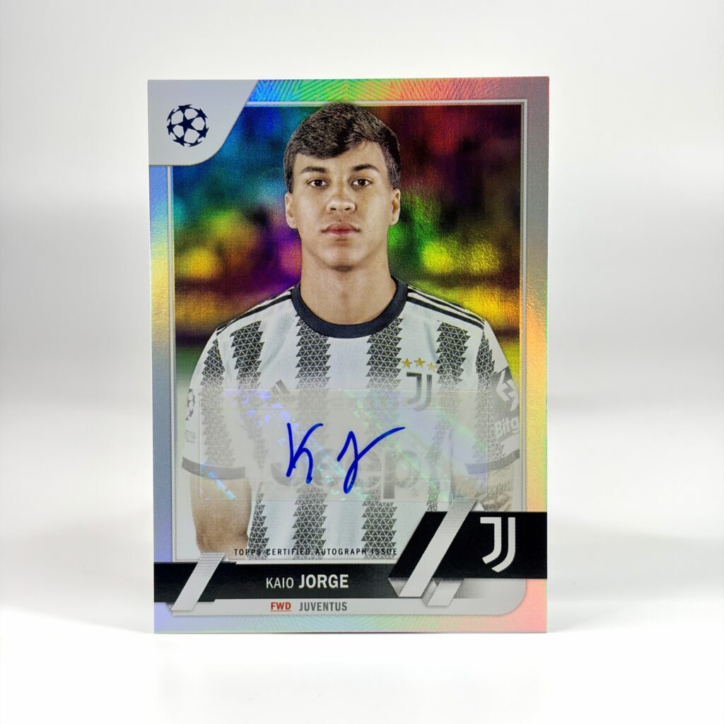 2022-23 Topps UCC - Kaio Jorge Autograf