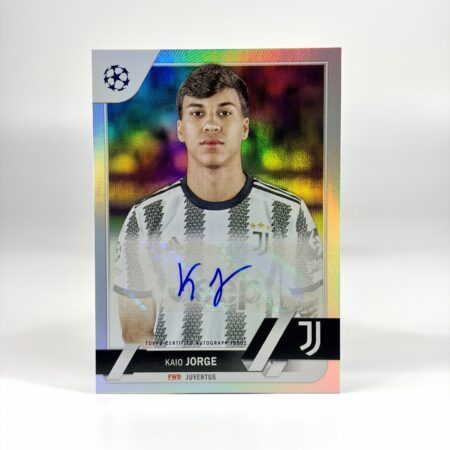 2022-23 Topps UCC - Kaio Jorge Autograf