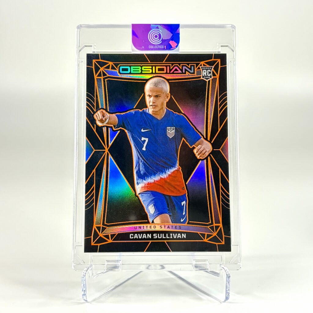 2024-25 Panini Obsidian - Cavan Sullivan /40