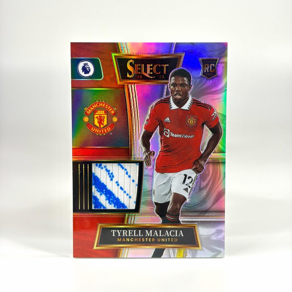 2022-23 Panini Select Premier League - Tyrell Malacia Relic