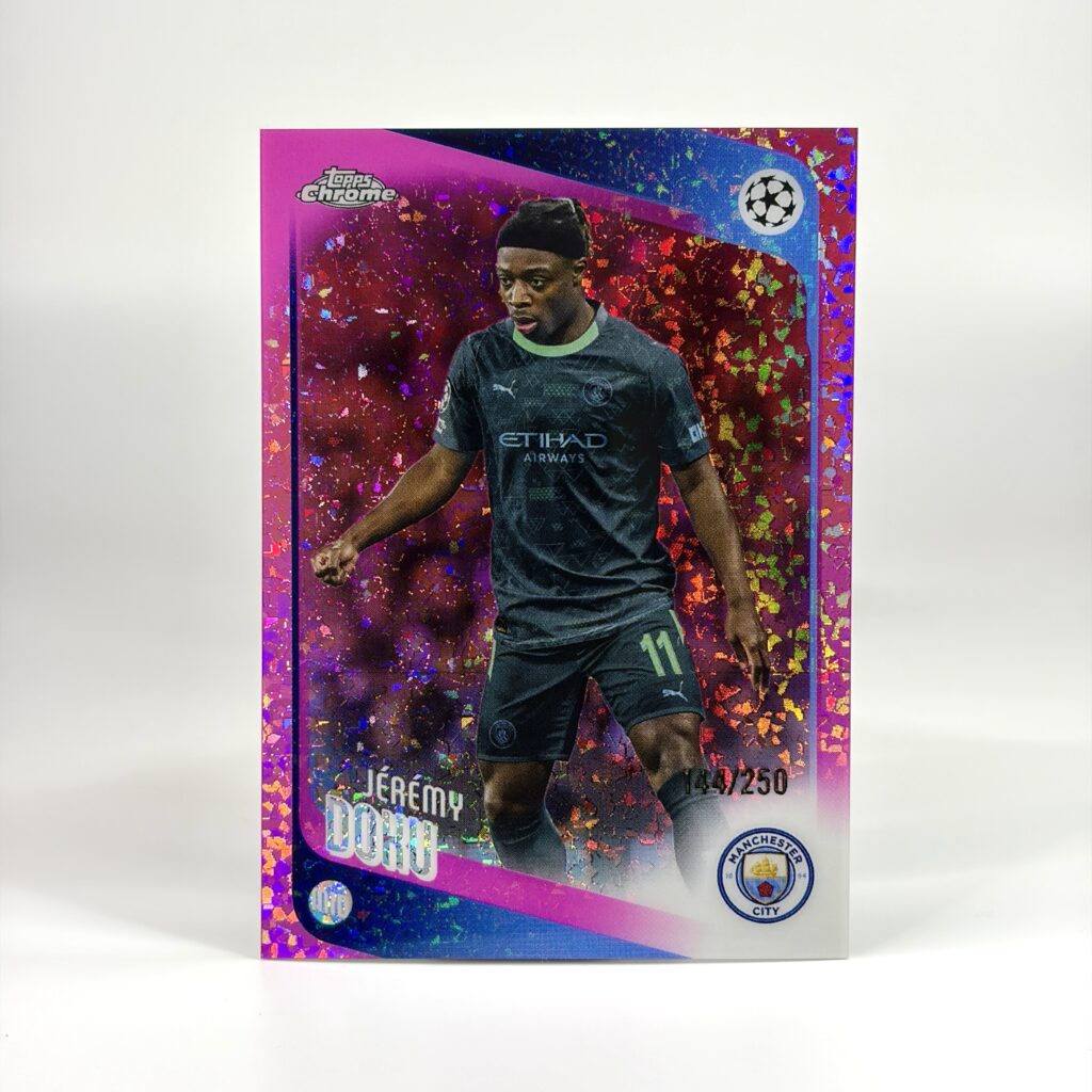 2025-26 Topps Chrome UCC - Jérémy Doku /250