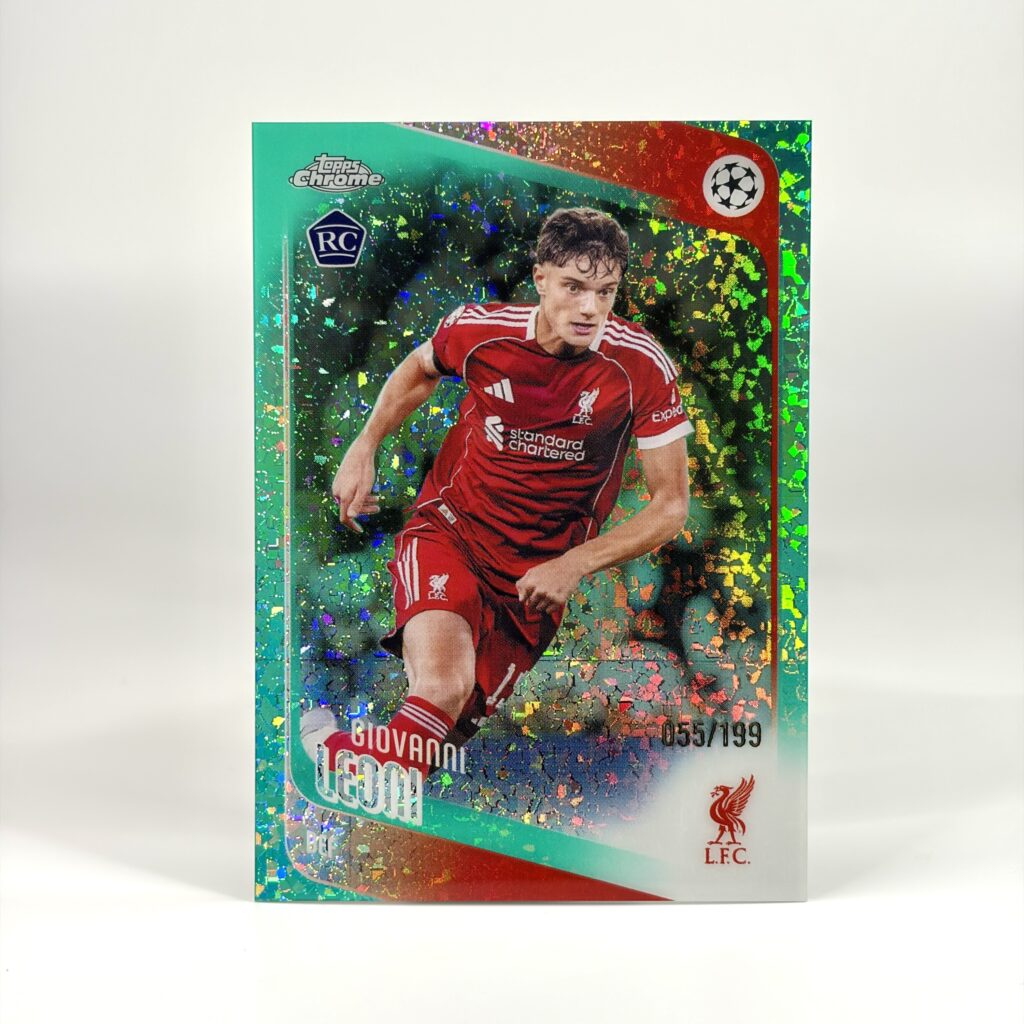 2025-26 Topps Chrome UCC - Giovanni Leoni /199