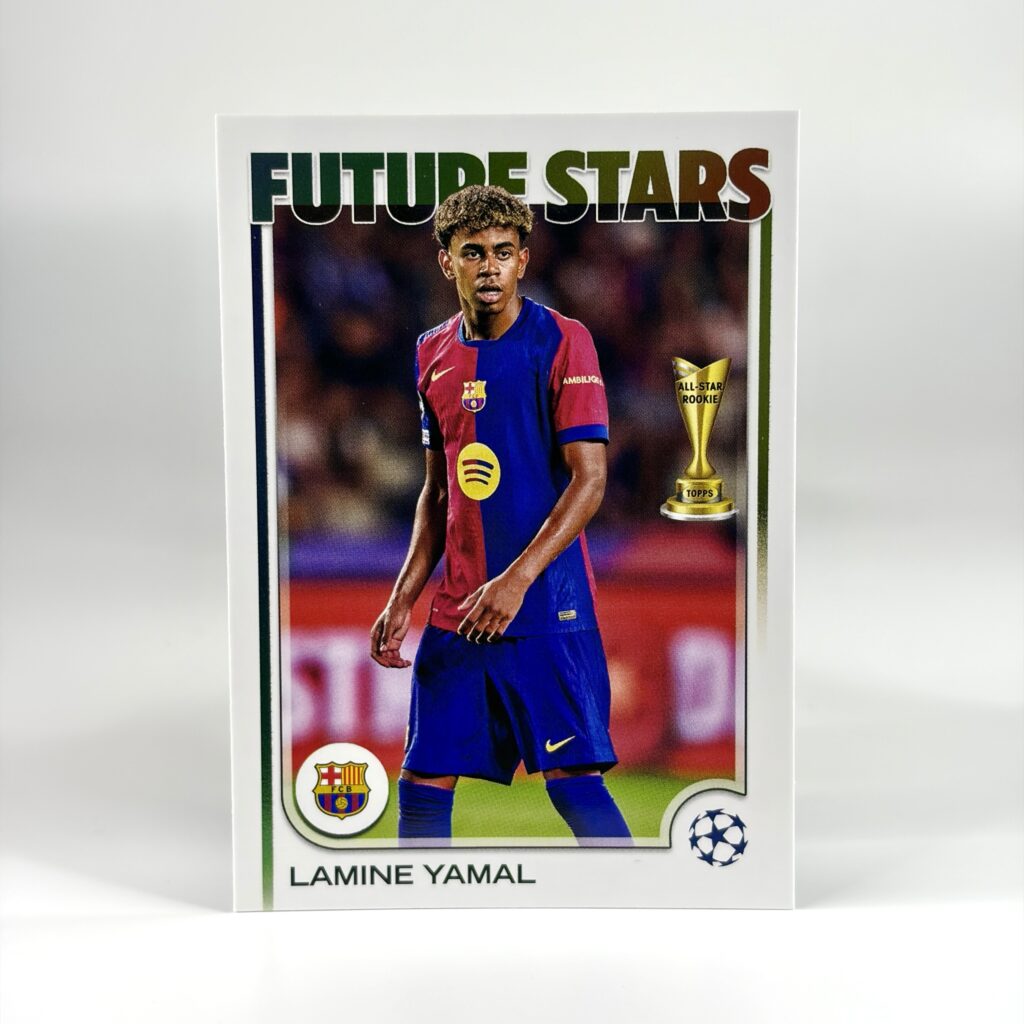 2024-25 Topps UCC - Future Stars - Lamine Yamal #27