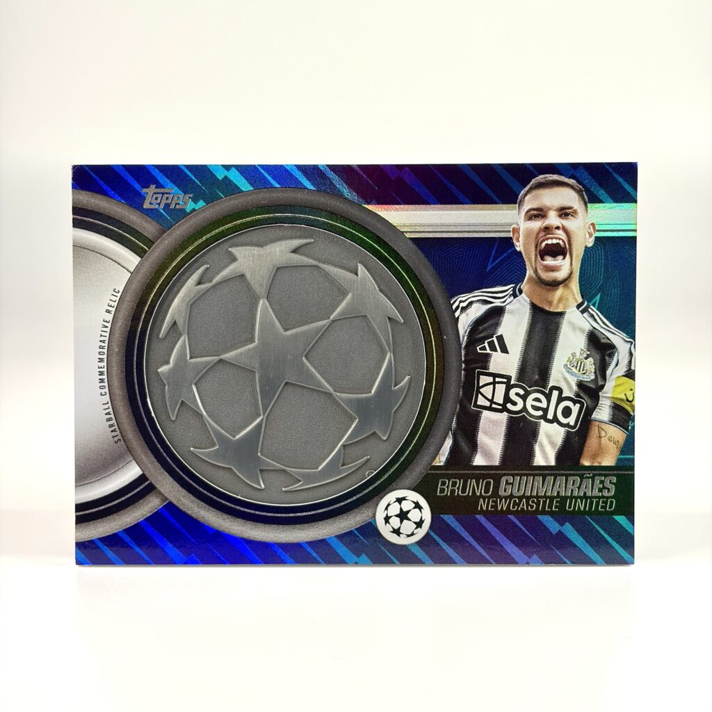 2025-26 Topps UCC - Starball Relic - Bruno Guimarães