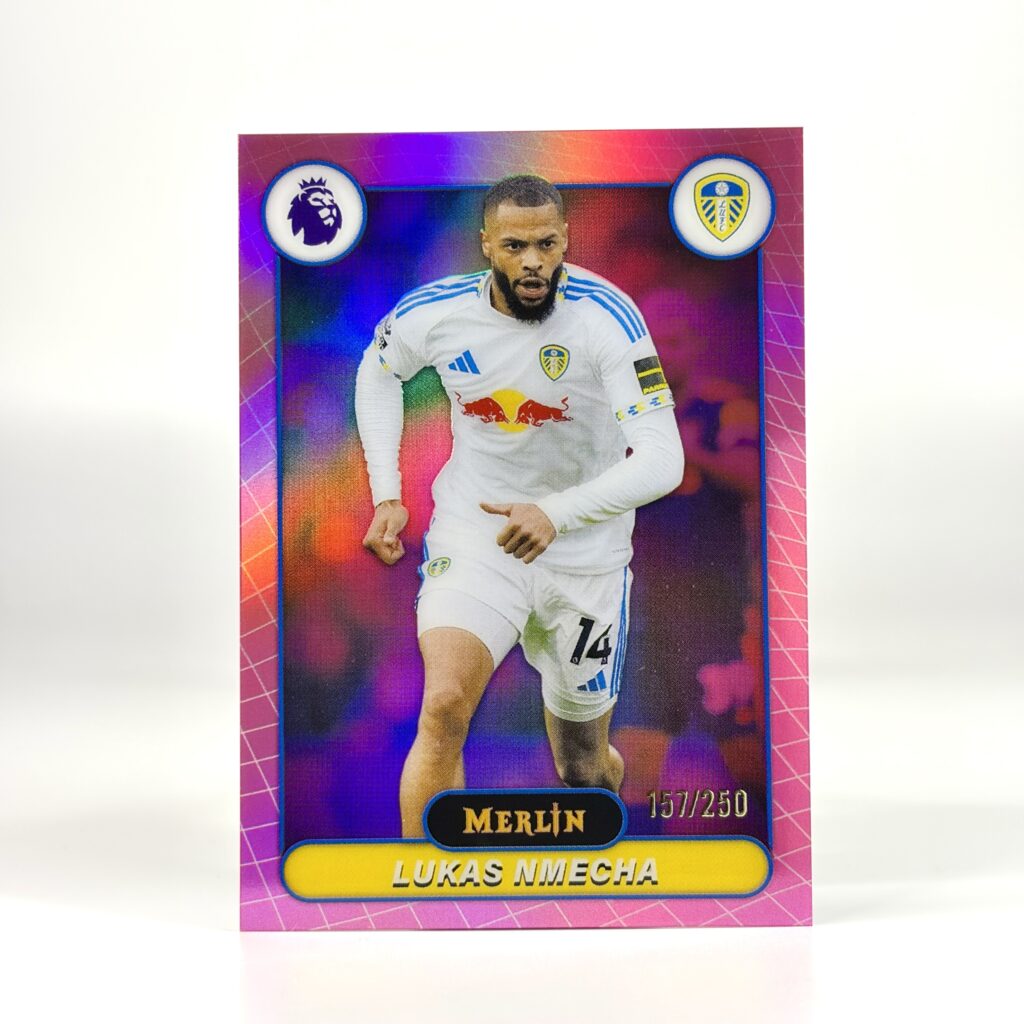 2025-26 Topps Merlin Premier League - Lukas Nmecha /250