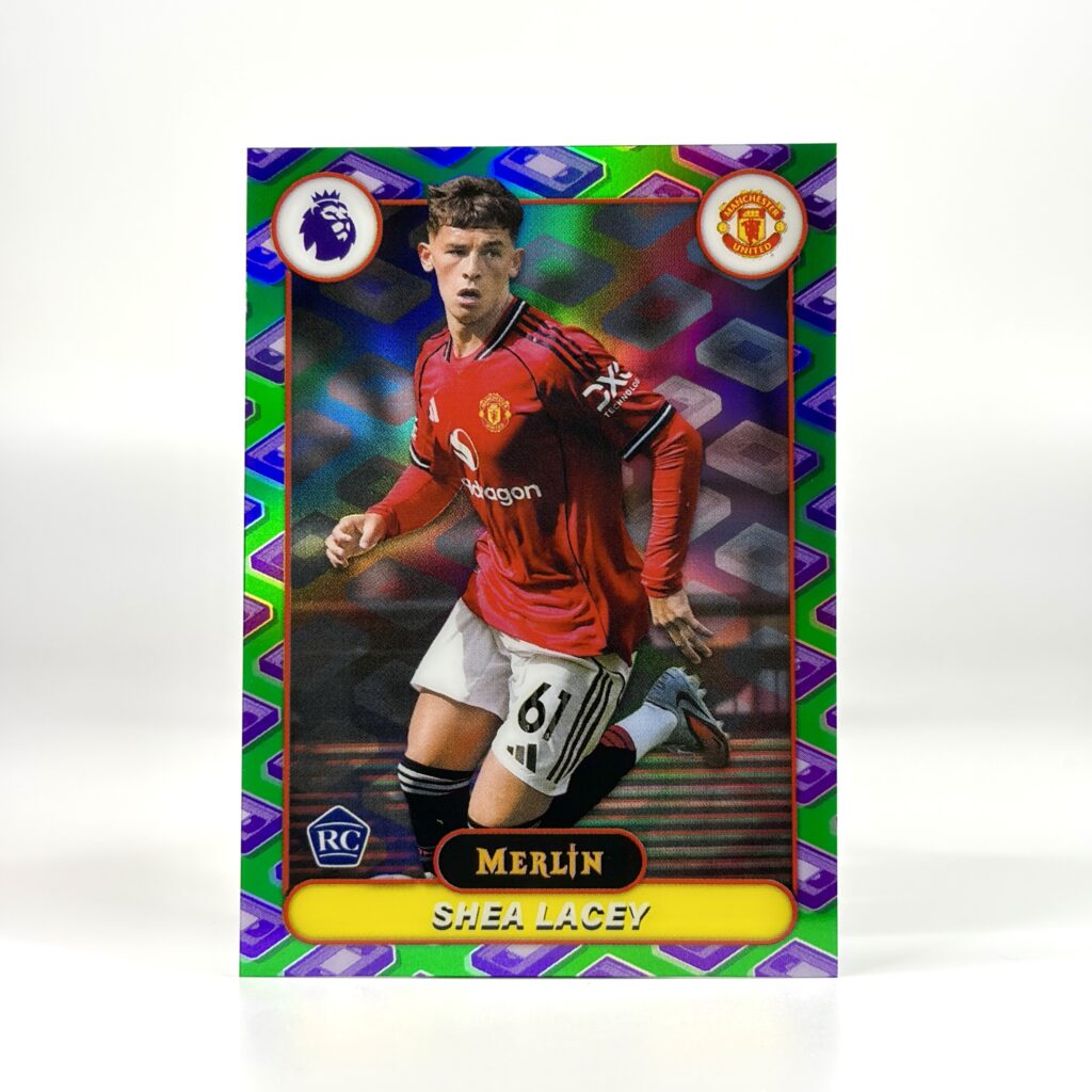 2025-26 Topps Merlin Premier League - VHS Refractor - Shea Lacey