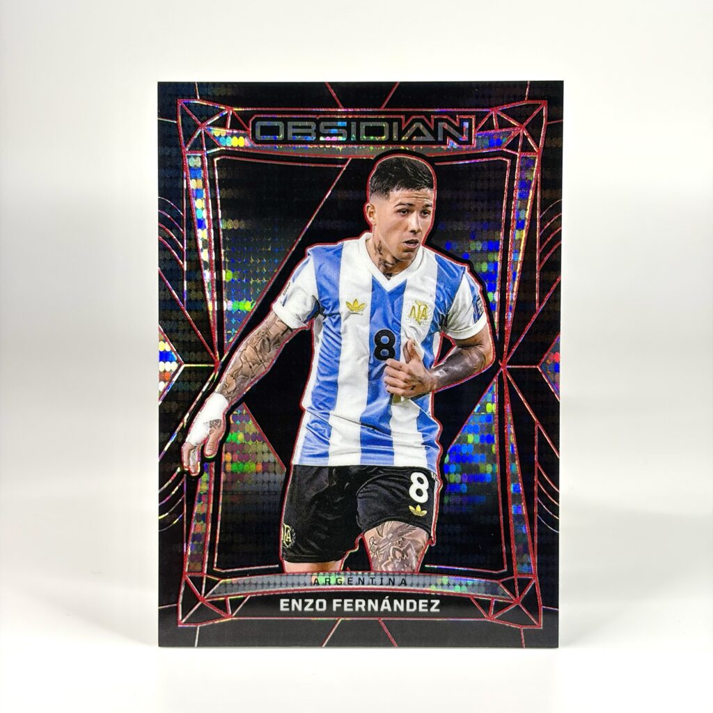 2024-25 Panini Obsidian - Enzo Fernández /44