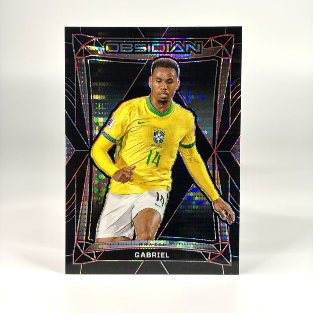 2024-25 Panini Obsidian - Gabriel Magalhães /44