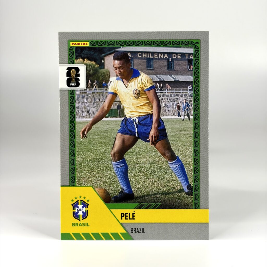 2026 Panini Prizm Monopoly FIFA W/C - Pelé #S6
