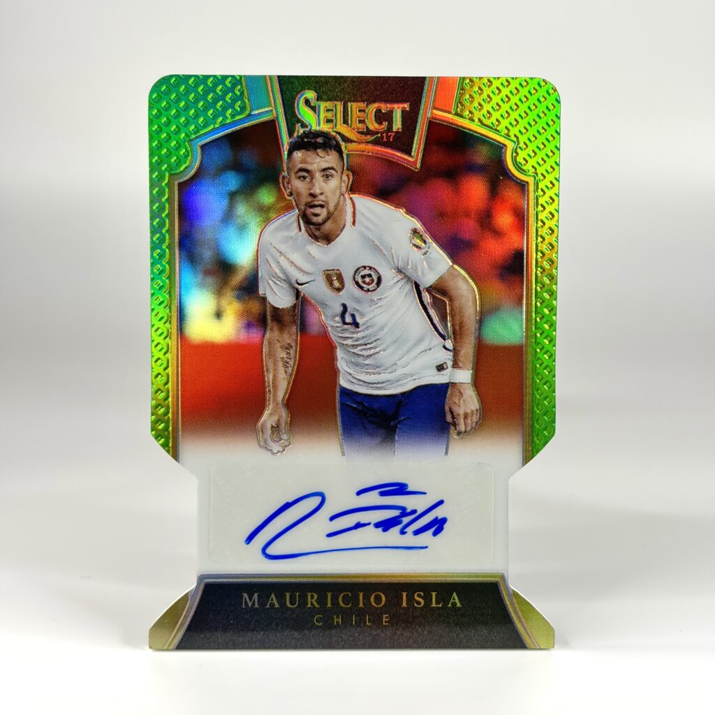 2016-17 Panini Select - Mauricio Isla Autograf /60