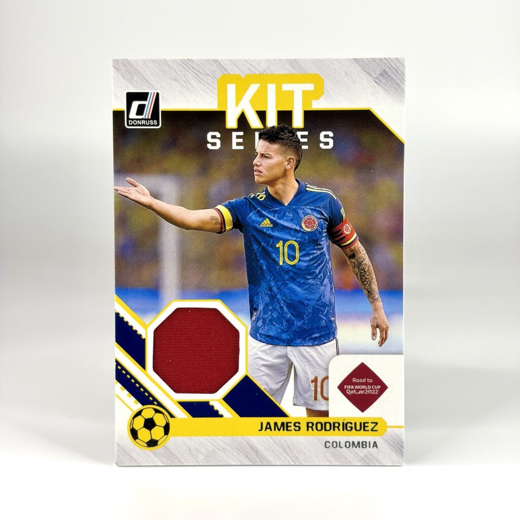 2021-22 Panini Donruss - Kit Series - James Rodríguez Relic