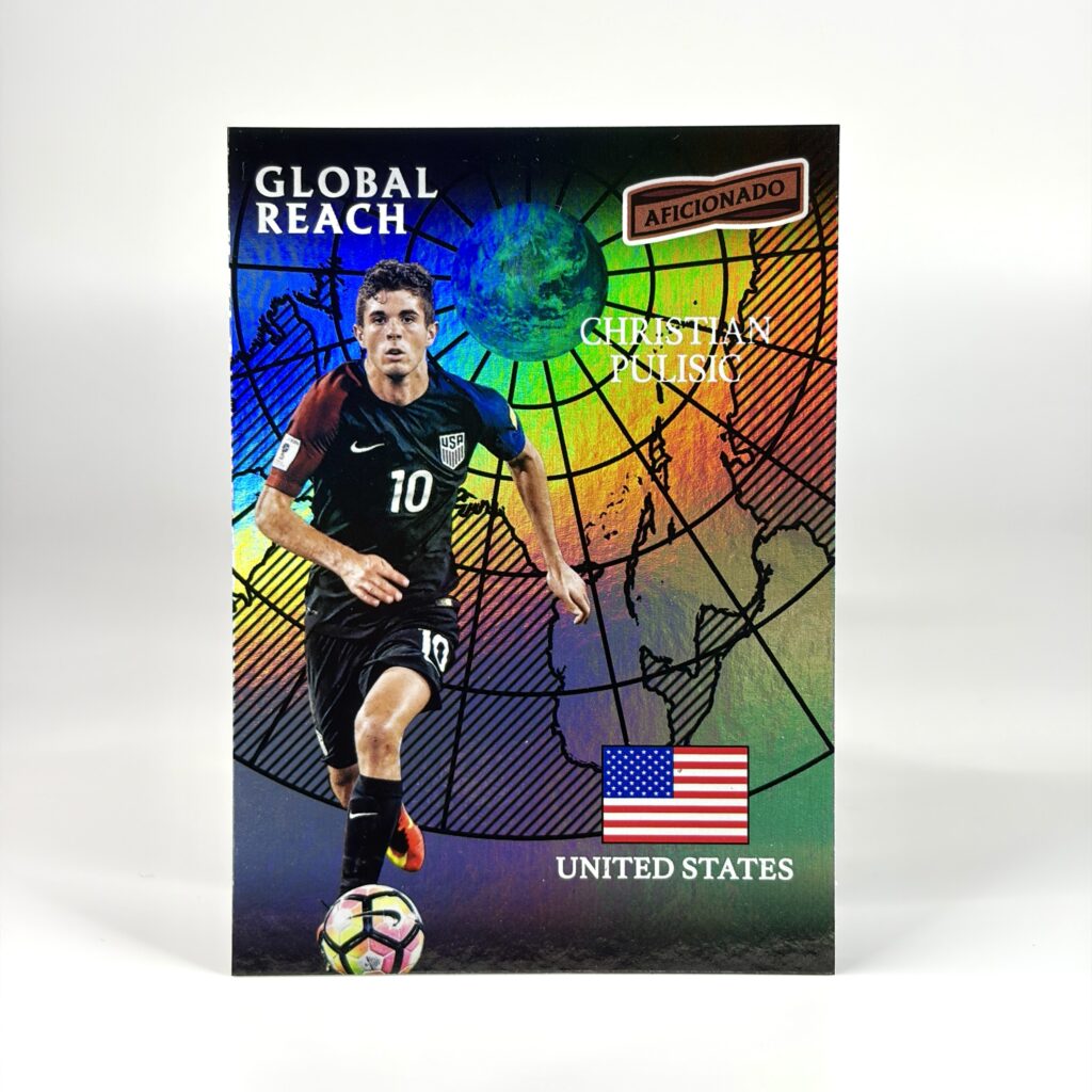 2016-17 Panini Aficionado Soccer - Global Reach - Christian Pulisic