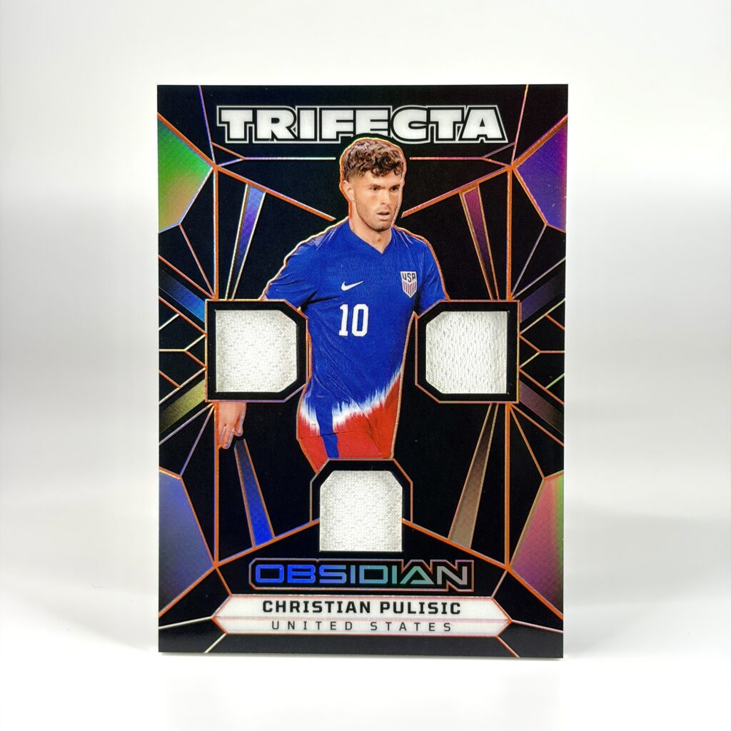 2024-25 Panini Obsidian - Christian Pulisic Relic /99