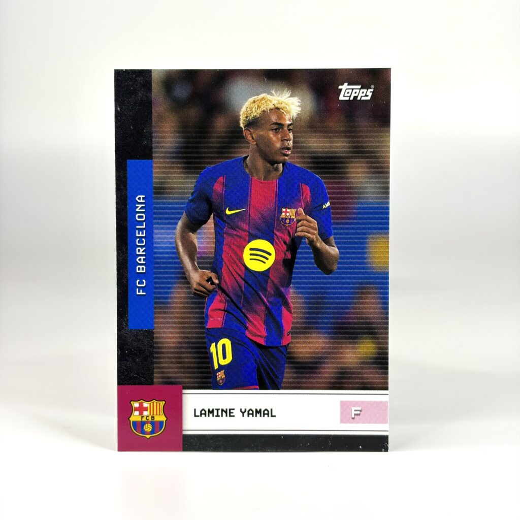 2025-26 Topps Team Set FC Barcelona - Lamine Yamal #14
