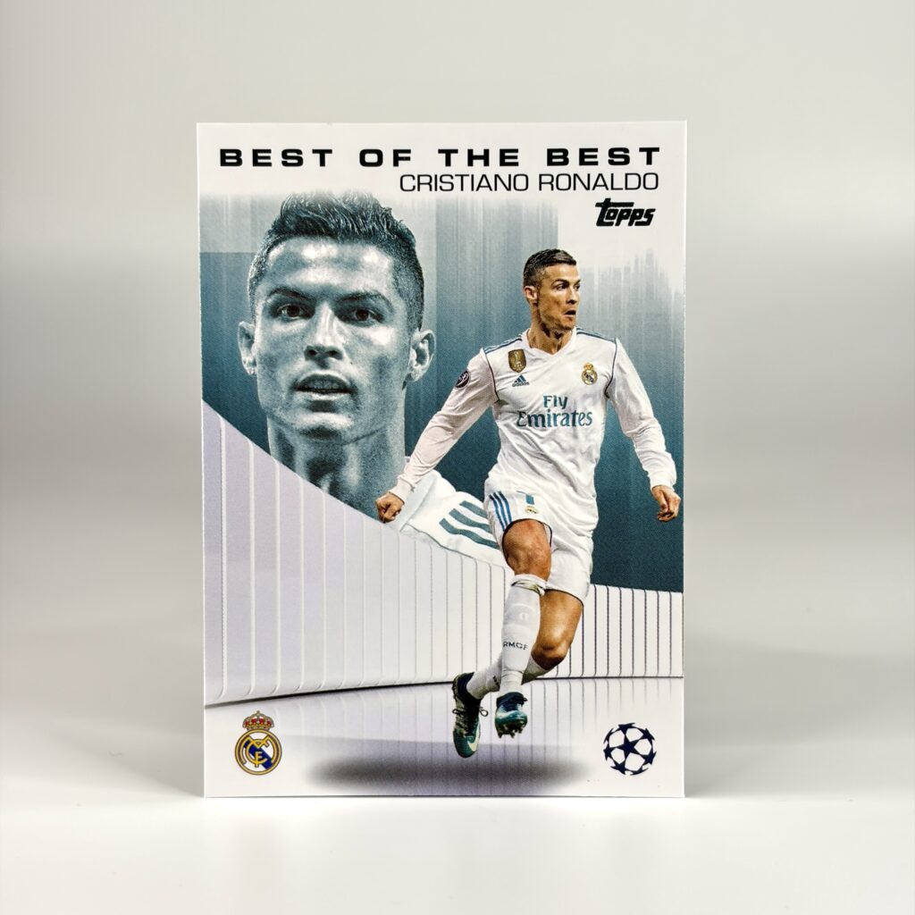 2024-25 Topps UCC - Best of the Best - Cristiano Ronaldo