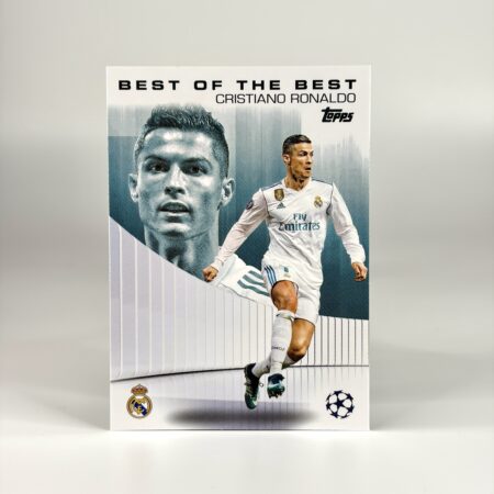 2024-25 Topps UCC - Best of the Best - Cristiano Ronaldo